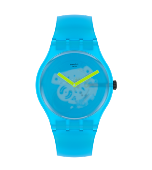 Montre swatch homme bleu hot sale